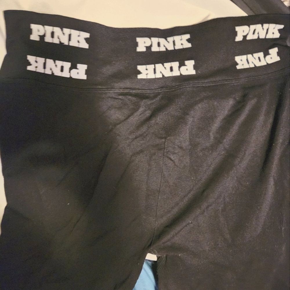 Pink leggings